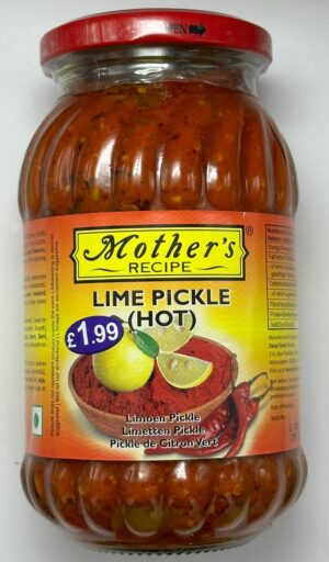 MOTHERS LIME PICKLE HOT 500G