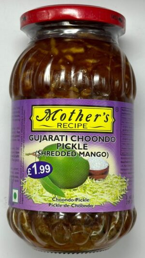 MOTHERS GUJARATI CHOONDO PICKLE 575G