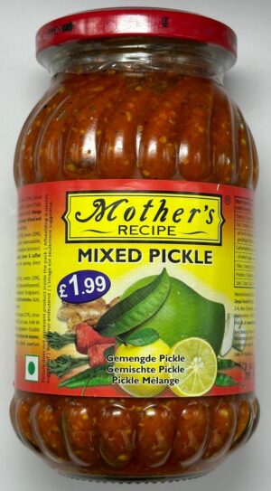 MOTHERS MIXED PICKLE 500G