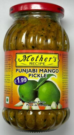 MOTHERS PANJABI MANGO PICKLE 500G