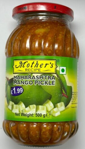 MOTHERS MAHARASHTA MANGO PICKLE 500G