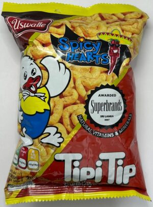 TIPITIP SPICY HEARTS 20G