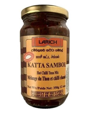 LARICH KATTA SAMBOL WITH MALDIVE FISH 350G