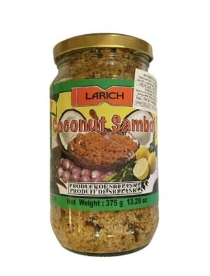 LARICH COCNUT SAMBOL VEG (RED) 375G