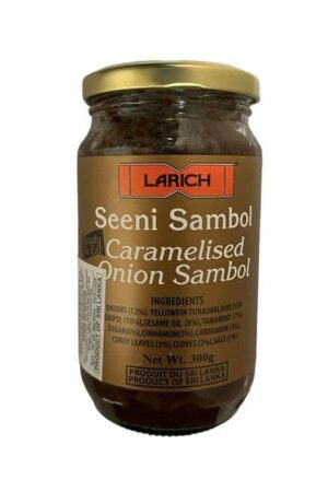 LARICH SEENI SAMBOL CARAMELISED ONION SAMBOL 300G
