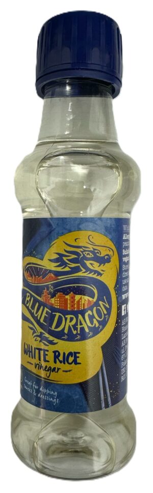 BLUE DRAGON WHITE RICE VINEGAR 150ML