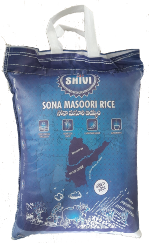 SHIVI SONA MASOORI RICE 10KG