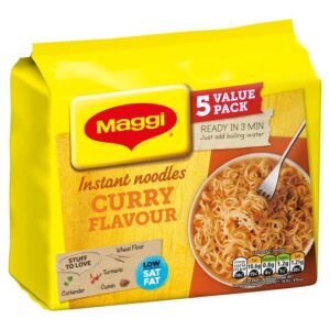 MAGGI CURRY FLAVOUR 5 PACK