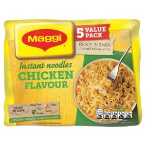 MAGGI INSTANT NOODLES CHICKEN 5 VALUE PACK
