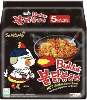 SAMYANG BULDAKSTEW & HOT CHICKEN FLAVOR RAMEN