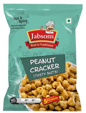 JABSONS PEANUT CRACKER 140G