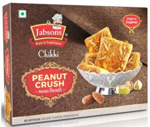 JABSONS PEANUT CRUSH 200G