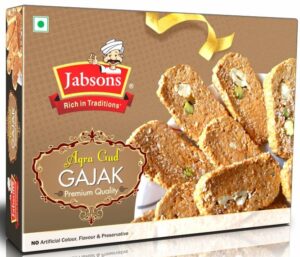 JABSONS AGRA GUD GAJAK 175G