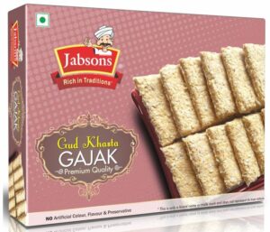 JABSONS GUD KHASTA GAJAK 200G
