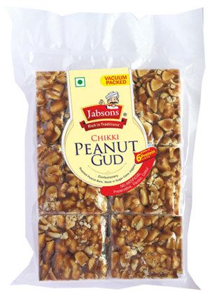 JABSONS PEANUT CHIKKI 240G