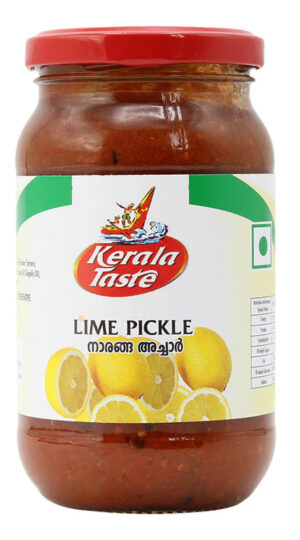 KERALA TASTE LIME PICKLE 1KG