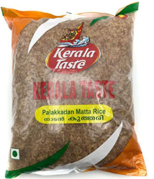 KERALA TASTE PALAKKADAN MATTA RICE 2KG