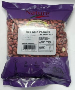 NATURE RED SKIN PEANUTS 1KG