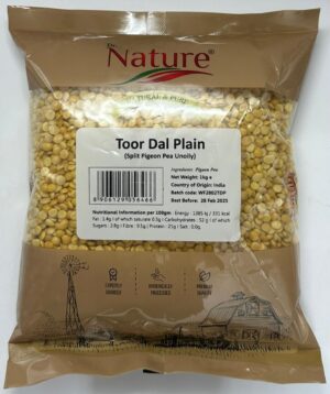 NATURE TOOR DAL PLAIN 1KG