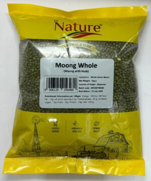 NATURE MOONG WHOLE 1KG