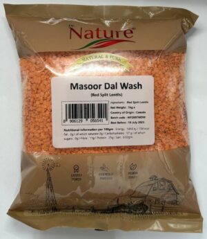 NATURE MASOOR DAL WASH 1KG