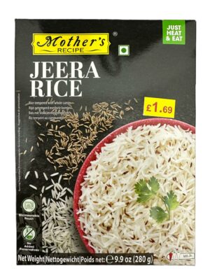 MOTHERS JEERA RICE 280G