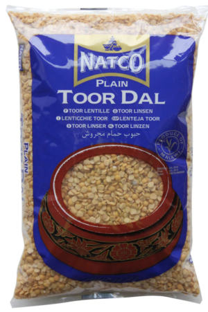 NATCO TOOR DAL PLAIN 500G