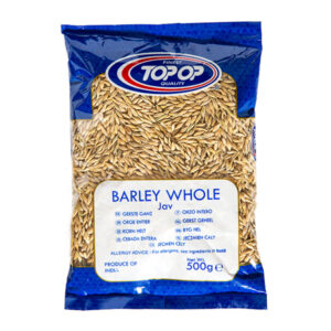 TOPOP BARLEY WHOLE 500G