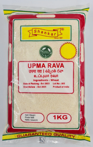 SHANKAR UPMA RAVA 1KG
